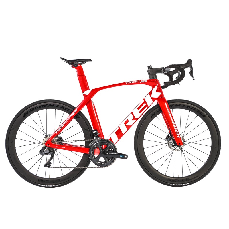 Trek Madone SLR 7 Shimano Ultegra Di2 Disc Road Bike 2021, Size 56cm