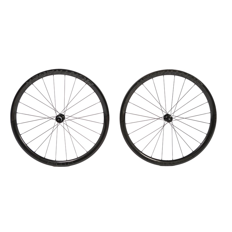 Bontrager RSL 37 Carbon Disc Wheelset 2022, Shimano Freehub