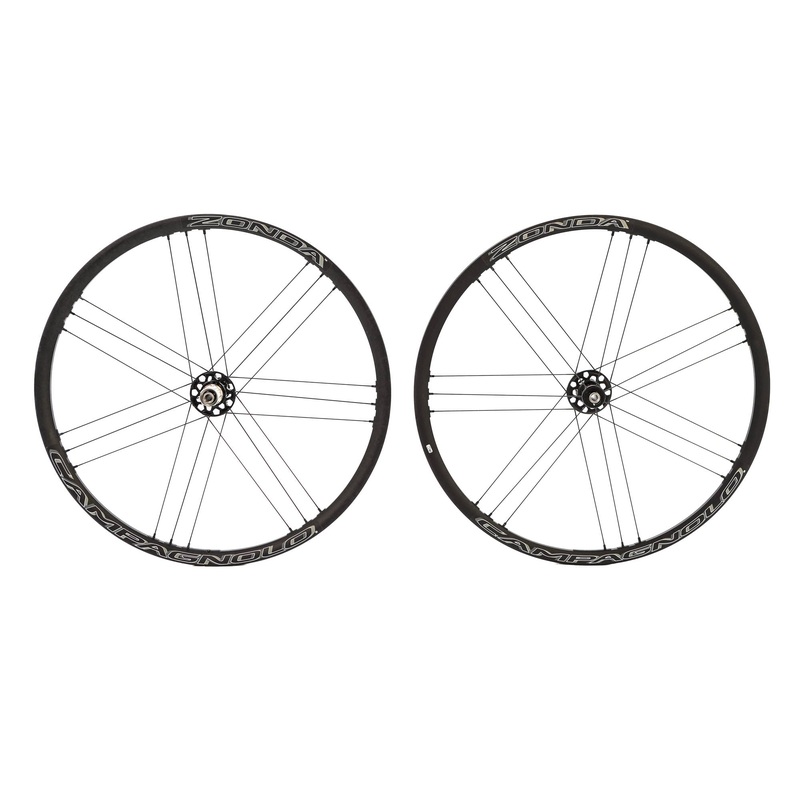 Campagnolo Zonda Disc Wheelset, Shimano Freehub