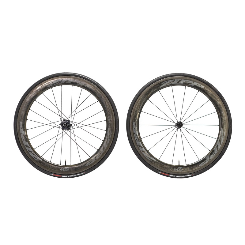 Zipp 404 NSW Carbon Wheelset, Shimano Freehub