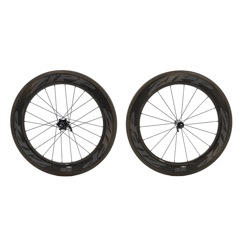 Zipp 808 NSW Carbon Wheelset, Shimano Freehub