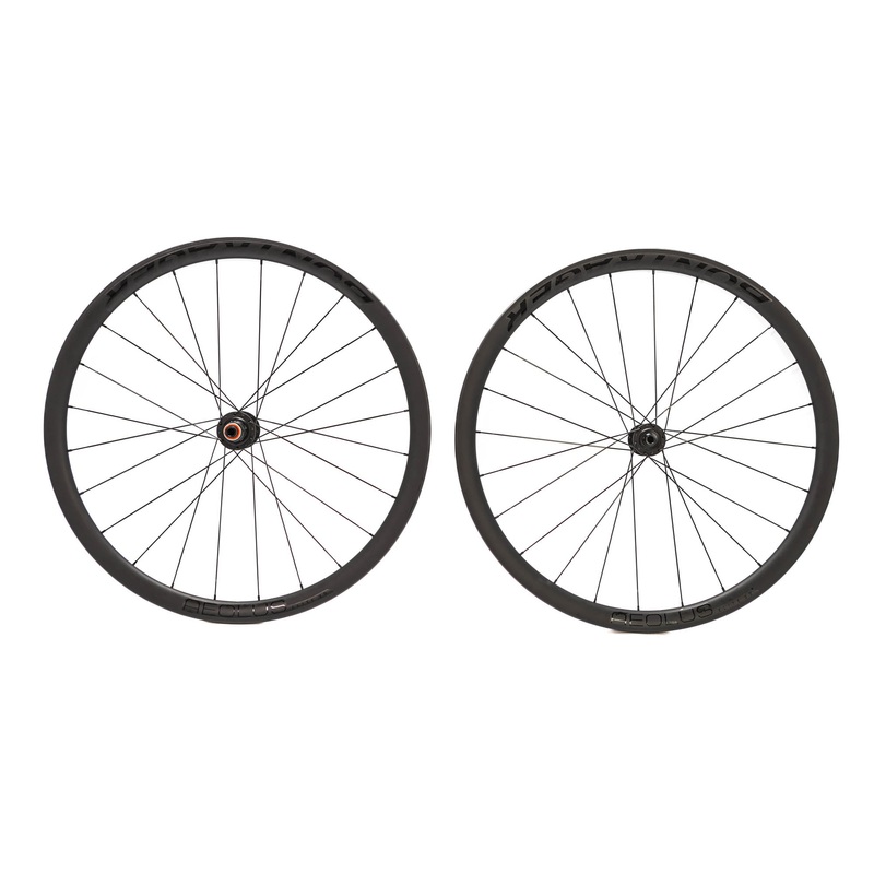 Bontrager Aeolus Elite 35 Disc Carbon Wheelset, XDR Freehub