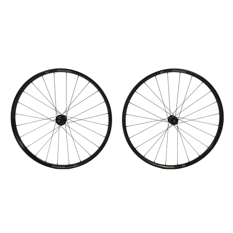Bontrager Paradigm Comp 25 Disc Wheelset, Shimano Freehub