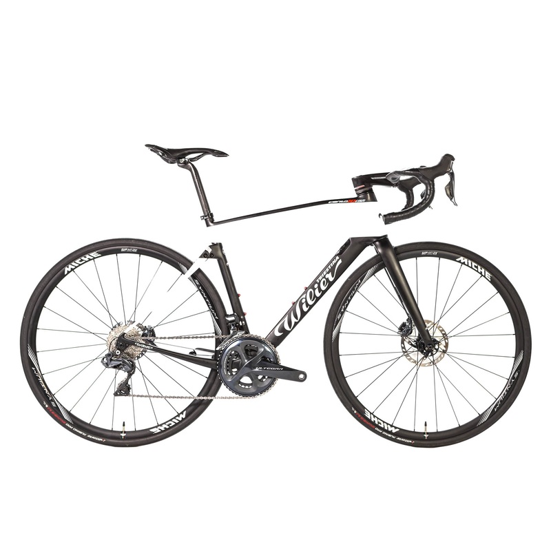 Wilier Cento10NDR Shimano Ultegra Di2 Disc Road Bike 2019, Size Medium