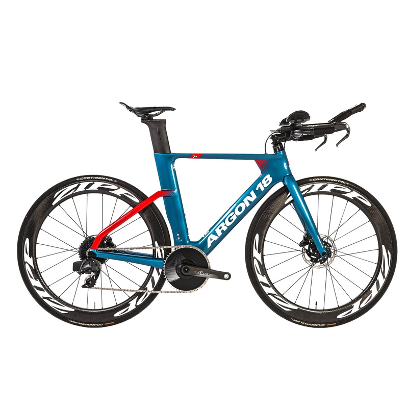Argon 18 E-117 Tri Sram Force AXS eTap Disc TT Bike 2022, Size Medium