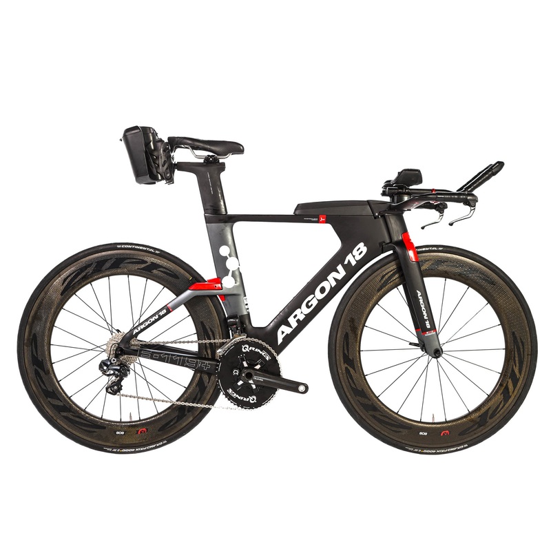 Argon 18 E119 Tri+ Shimano Ultegra Di2 TT Bike 2019, Size Medium