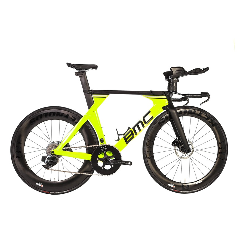 BMC TimeMachine 01 Sram Red eTap AXS Disc TT Bike 2021, Size M/L