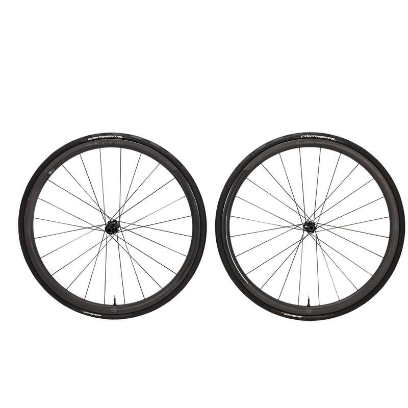 Black Inc Thirty Carbon Disc Wheelset, Shimano Freehub