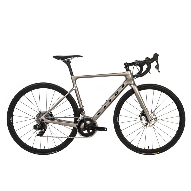 Vitus Vitesse EVO CR Sram Rival AXS Disc Road Bike, Size Small