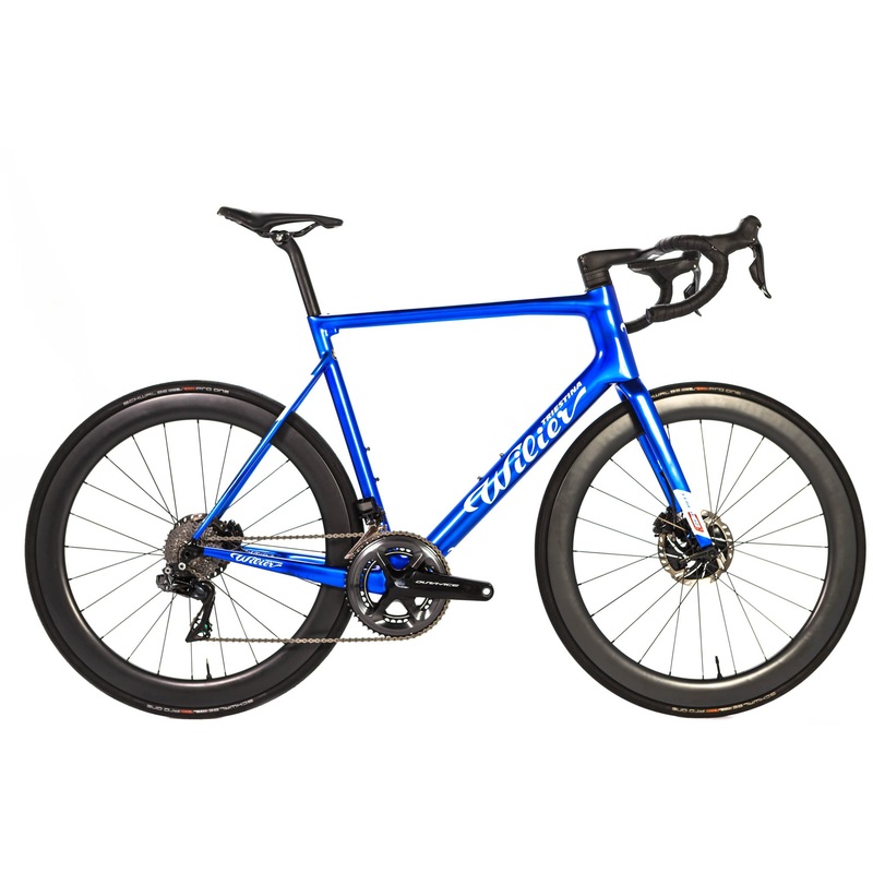 Wilier Zero SLR Shimano Dura-Ace Di2 Disc Road Bike 2021, Size XXL