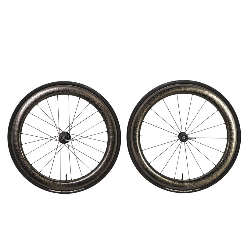 Zipp 404 Firecrest Carbon Clincher Rim Brake Wheelset 2022 Shimano Freehub