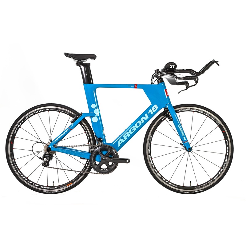 Argon 18 E-117 Tri Shimano Ultegra TT Bike 2018, Size XL