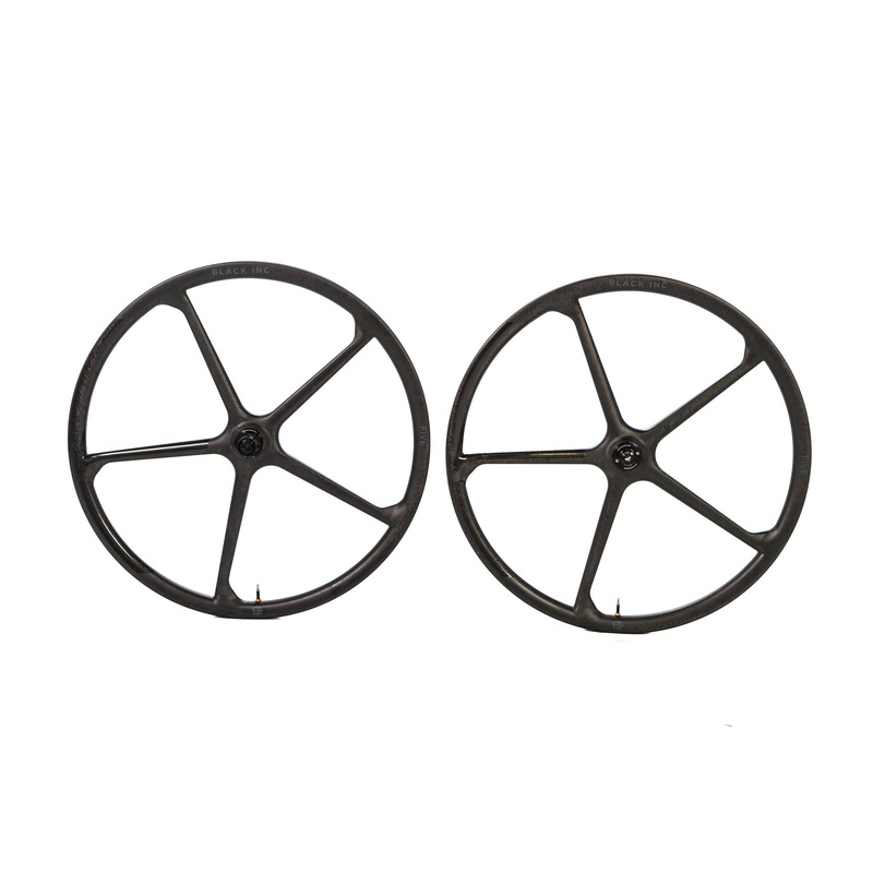 Black Inc Five Carbon Disc Wheelset, Shimano Freehub