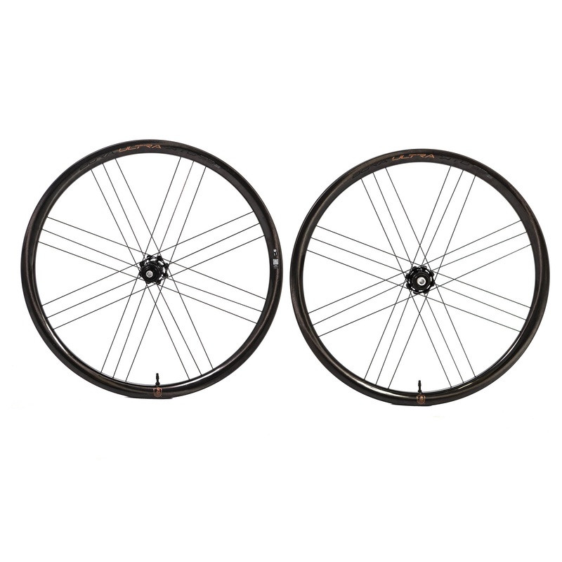 Campagnolo Bora Ultra WTO 33 Disc Wheelset, Shimano Freehub