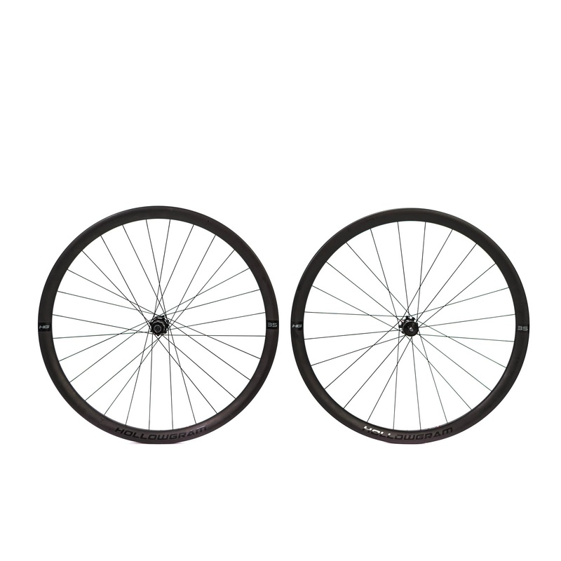 Cannondale Hollowgram 35 Carbon Disc Wheelset, Shimano Freehub
