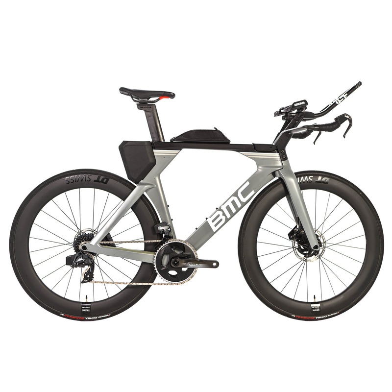 BMC TimeMachine 01 Sram Force eTap AXS Disc TT Bike 2021, Size M/L