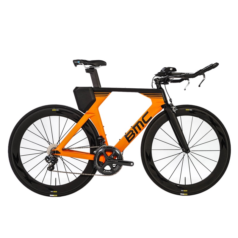 BMC Timemachine 02 Shimano Ultegra Di2 TT Bike 2017, Size M-S