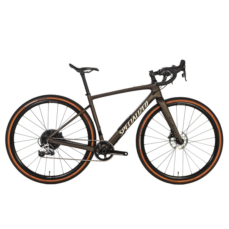 Specialized Diverge Comp Carbon Sram Rival 1x Gravel Bike 2022, Size 54cm