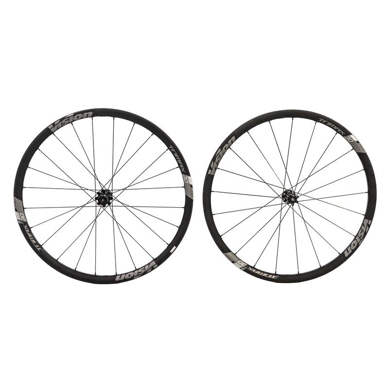 Vision Trimax 30 Disc Wheelset, Shimano Freehub