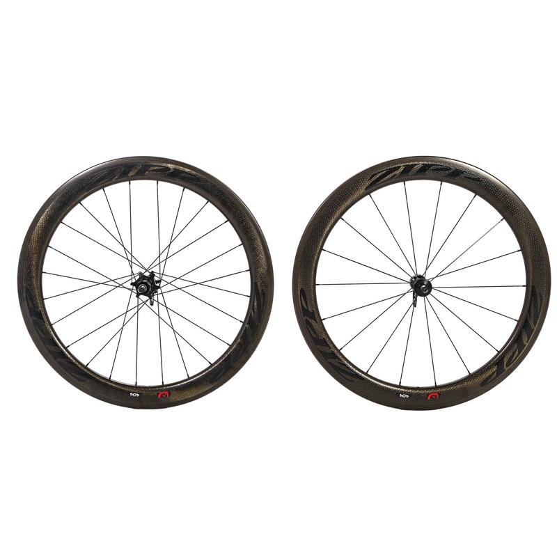 Zipp Firecrest 404 Rim Wheelset, Shimano Freehub