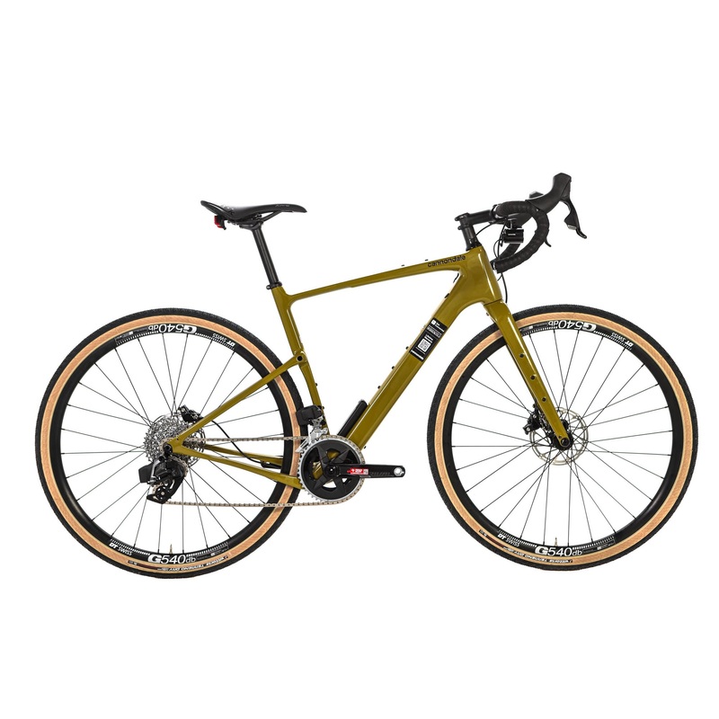 Cannondale Topstone Carbon Sram Rival AXS Gravel Bike 2023, Size Medium