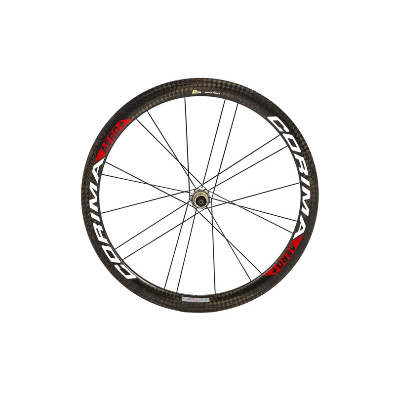 Corima 47 Aero+ Carbon Rear Tubular Wheel 2019, Shimano Freehub