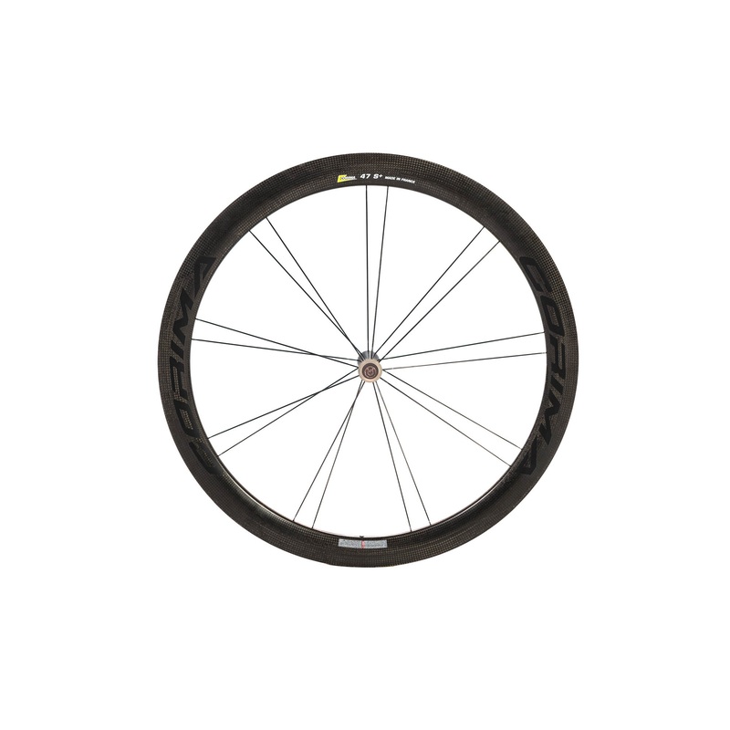 Corima 47mm S+ Carbon Tubular Front Wheel 2019