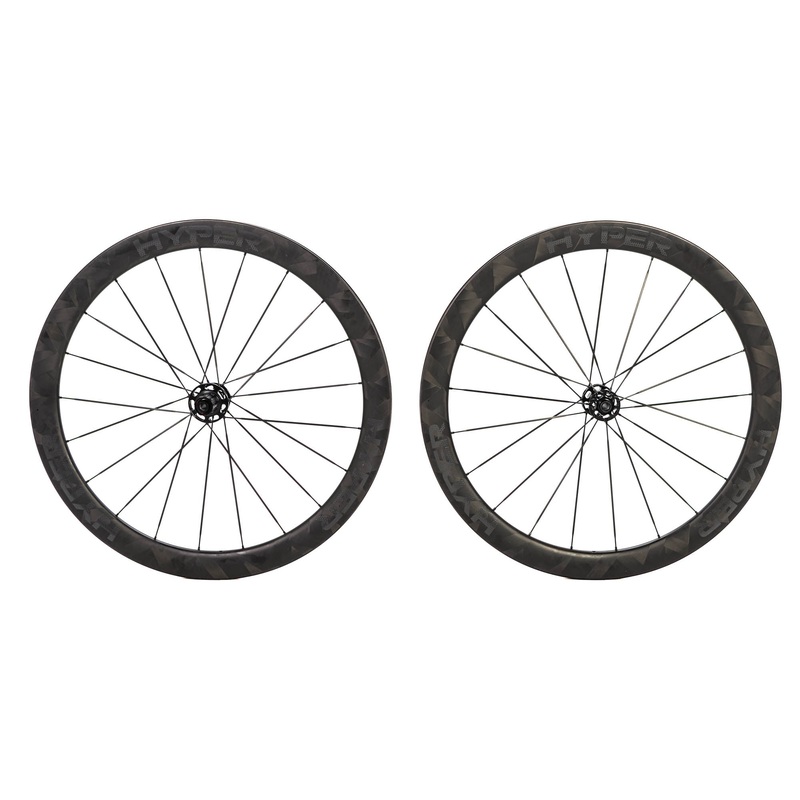 Winspace Hyper 50 Carbon Disc Wheelset 2021, Shimano Freehub