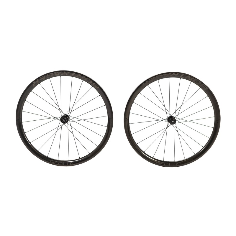 Bontrager Aeolus RSL 37 Carbon Disc Wheelset, Shimano Freehub