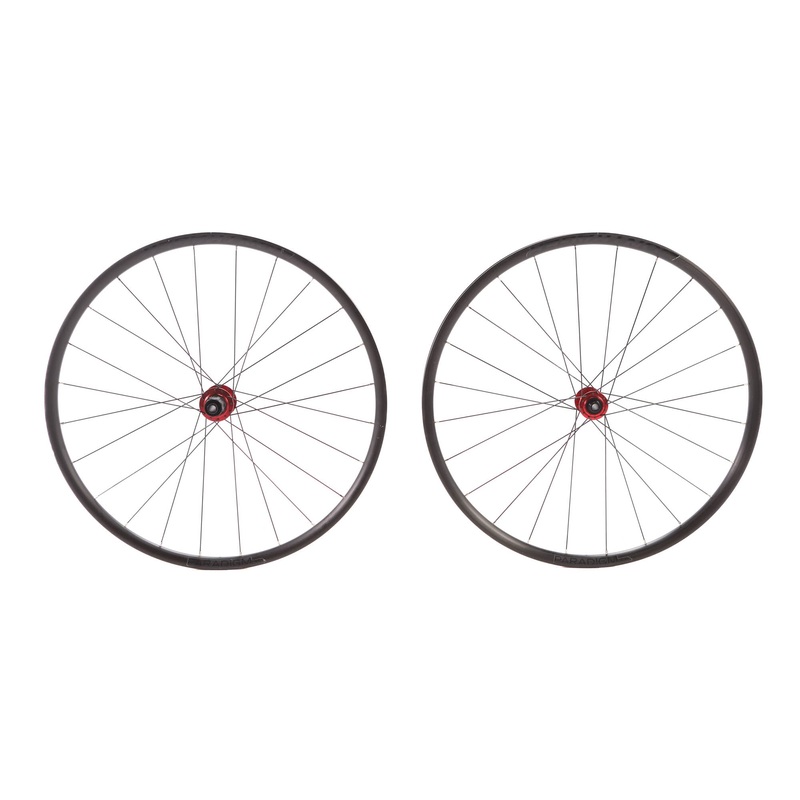 Bontrager Paradigm SL Disc Wheelset, Shimano Freehub