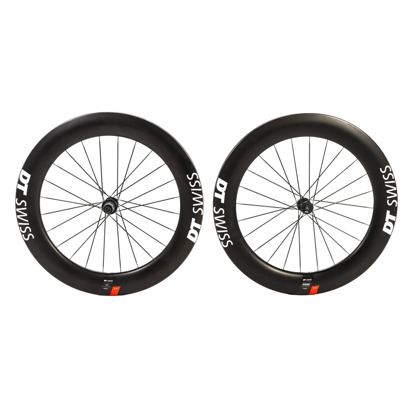 DT Swiss ARC 1100 80mm Carbon Disc Wheelset, Shimano Freehub