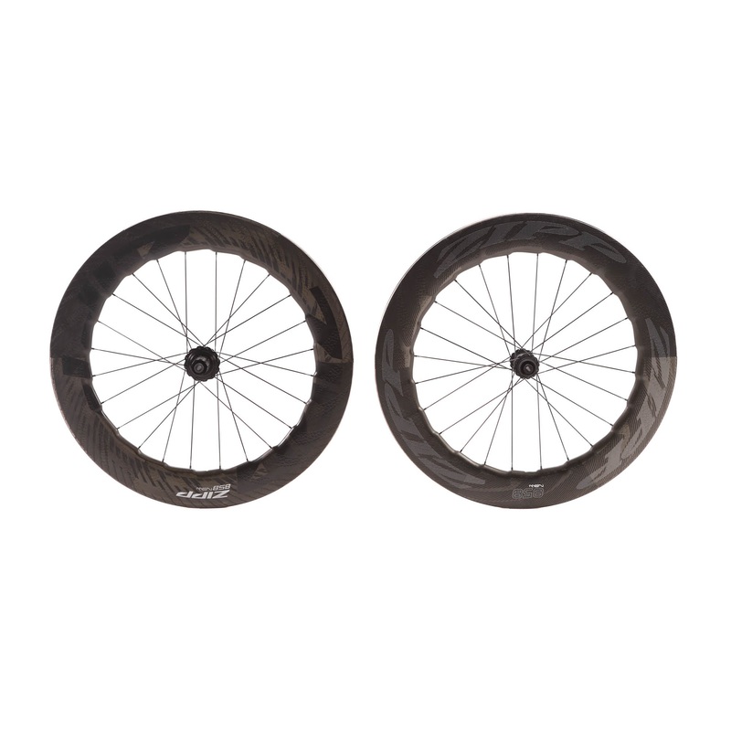 Zipp 858 NSW Carbon Disc Wheelset, Shimano Freehub