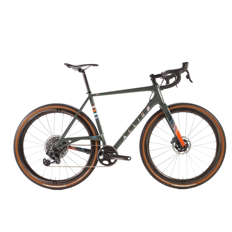 Allied Able Sram Force/ XO1 AXS Gravel Bike 2020, Size Large