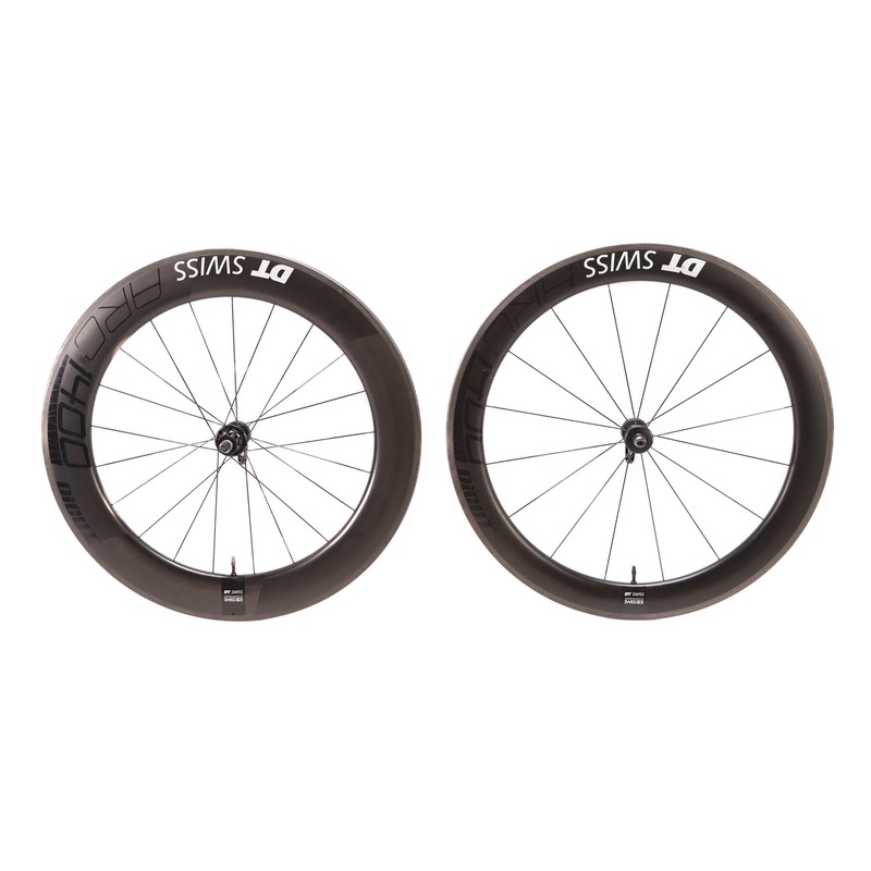 DT Swiss ARC1400 Dicut 62/80 Rim Brake Wheelset, Shimano Freehub