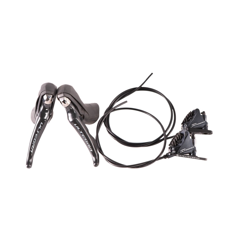 Shimano Ultegra Hydraulic Shifters and Brake Callipers