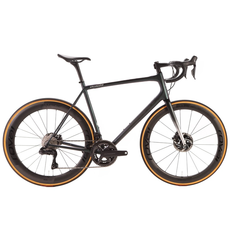 Specialized Aethos Expert Shimano Ultegra Di2 Disc Road Bike 2022, Size 61cm