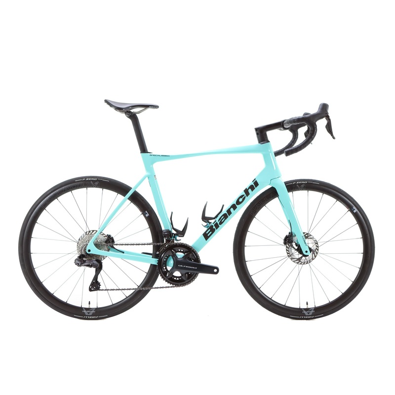 Bianchi Specialissima Shimano Ultegra Di2 Disc Road Bike 2024, Size 59cm